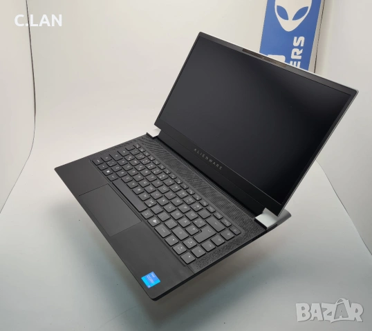 Alienware X14 R1 i7 12700H/16GB/512SSD/RTX 3060-6GB/FHD/Подсветка, снимка 6 - Лаптопи за игри - 53882555