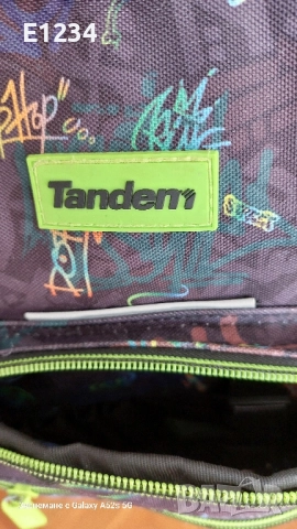 Ученическа раница TANDEM, снимка 9 - Ученически пособия, канцеларски материали - 51705993