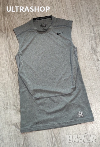 Мъжки спортен потник Nike Pro Combat XL, снимка 5 - Тениски - 54257293