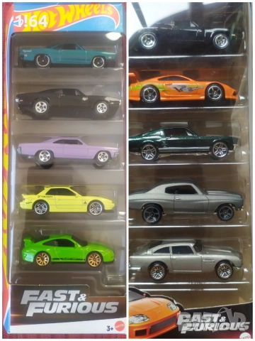 Hot Wheels 5 Pack 