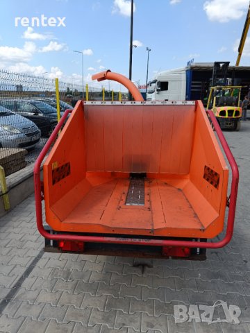 Дробилка за клони 15 см Timberwolf TWSX200PHB ПОД НАЕМ, снимка 5 - Други машини и части - 39294482