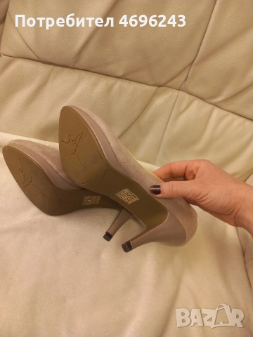 Нови дамски токчета Via giulia, снимка 4 - Дамски обувки на ток - 52941594