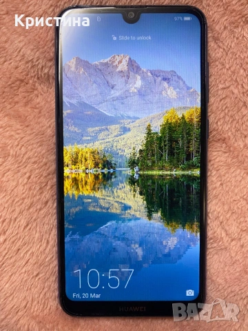 Huawei Y7 2019 32GB, снимка 3 - Huawei - 53910541