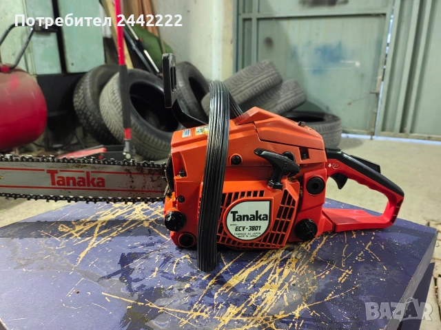 TANAKA ECV-3801 MADE IN JAPAN