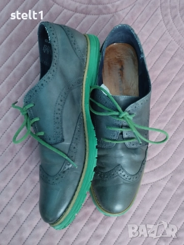 Tamaris кожени обувки