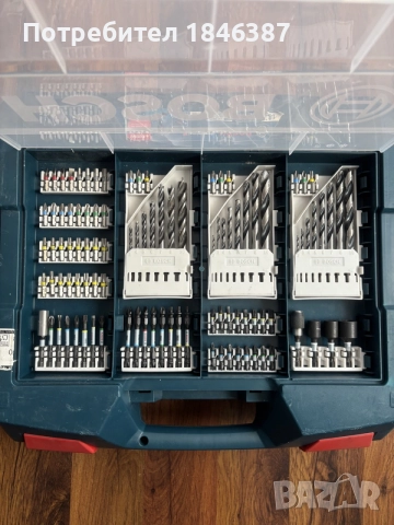 Безчетков винтоверт Bosch GSR 18V-65, снимка 5 - Винтоверти - 56253864