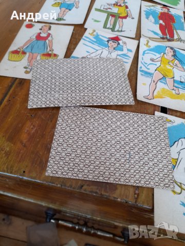 Стари карти Черен Петър #11, снимка 5 - Други ценни предмети - 36741441