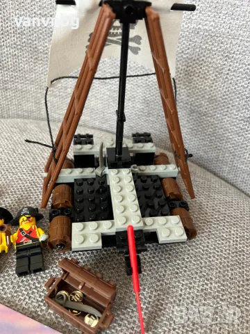 Lego Pirates Raft Raiders 6261, снимка 4 - Конструктори - 55809543