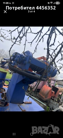 Кран, снимка 2 - Индустриална техника - 53963112