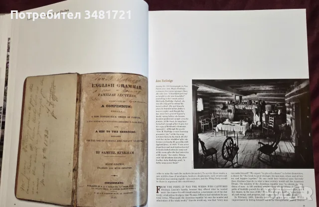 Линкълн - голяма илюстрирана биография / Lincoln. An Intimate Portrait, снимка 10 - Биографии, мемоари и спомени - 55822711