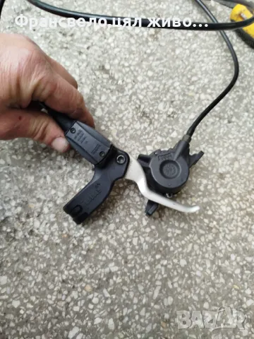 Задна хидравлична спирачка за велосипед колело magura , снимка 1