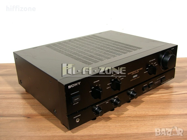 УСИЛВАТЕЛ  Sony ta-f270 /4 , снимка 8 - Ресийвъри, усилватели, смесителни пултове - 53021212