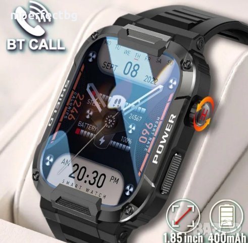 Смарт часовник MK66 400 mAh батерия смарт гривна водоустойчив Smart Watch , снимка 3 - Мъжки - 42896494