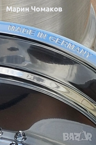 Ковани джанти 19 цола Ac Schnitzer Type II ( Разглобяема джанта ), снимка 8 - Гуми и джанти - 48212731