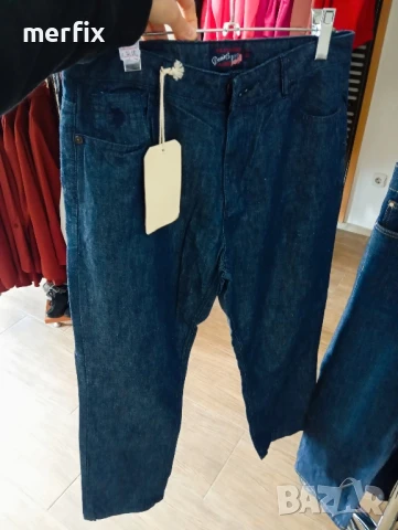 Дамски дънки , снимка 4 - Дънки - 50459568