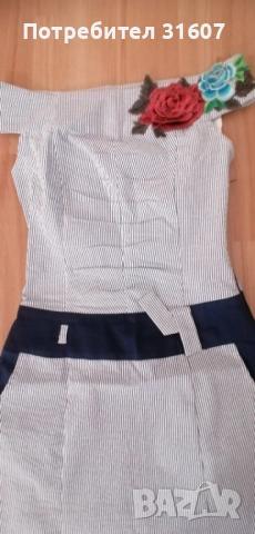 Спортно елегантна рокля - LUCY, снимка 7 - Рокли - 52496979