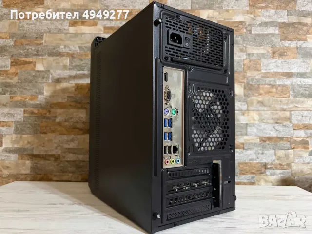 Геймърски компютър Ryzen 5 7500F / RX 6700 XT 12GB / 32GB DDR5, снимка 4 - Геймърски - 56072226