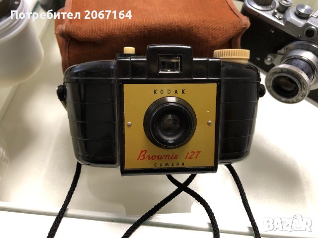 Бакелитен фотоапарат Kodak, снимка 2 - Фотоапарати - 44246046