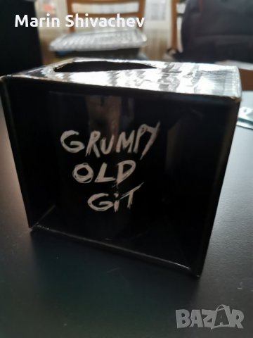 Чаша за кафе grumpy old git mug, снимка 3 - Чаши - 29716745
