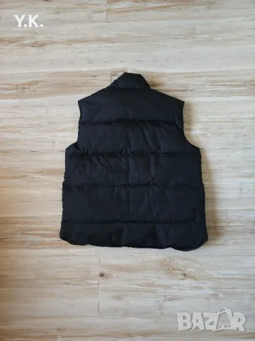 Оригинален мъжки пухен елек Alpha Industries Military Vest Down, снимка 4 - Други - 48860666