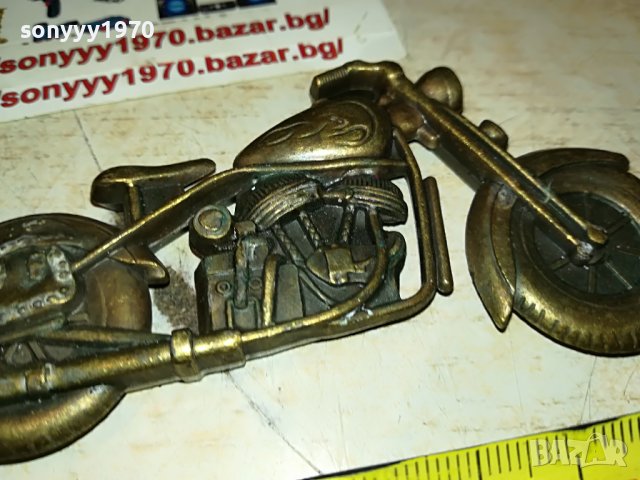 мотор-отварачка-мед/месинг внос франция 2905221915, снимка 5 - Антикварни и старинни предмети - 36913577