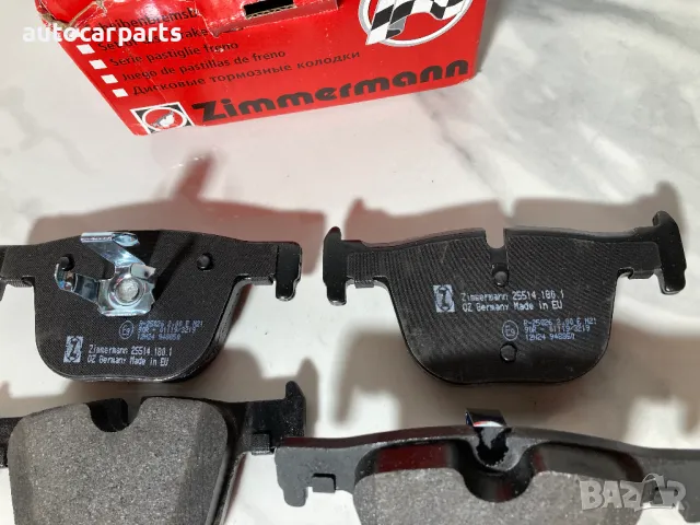 Спирачни накладки Zimmermann за БМВ Серия 3 и 4 / BMW 3 F30, F31, F34, F35, F80, 4 F32, F82, F36.. , снимка 2 - Части - 48402625