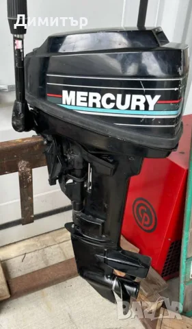 MERCURY 8кс, 2Т къс ботуш , снимка 3 - Воден транспорт - 55912659