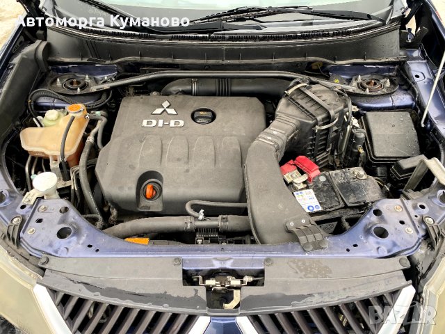 Митсубиши Аутлендър 2.0 DI-D 4x4, 140 кс., 6 ск., 2008г., 172 000 км., двигател BSY, евро 4, 7 места, снимка 11 - Автомобили и джипове - 34285292