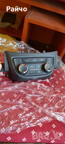 OPEL ZAFIRA C ПАНЕЛ КЛИМАТИК ЧЕРЕН