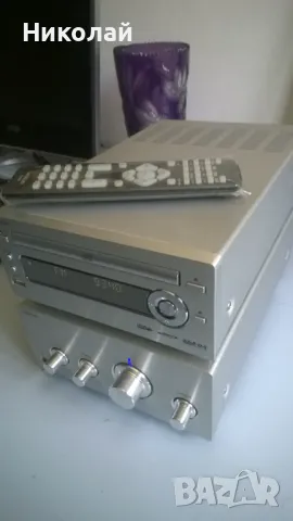 HITACHI аудиосистема USB/MP3/CD,R.D.S, снимка 2 - Аудиосистеми - 49879874