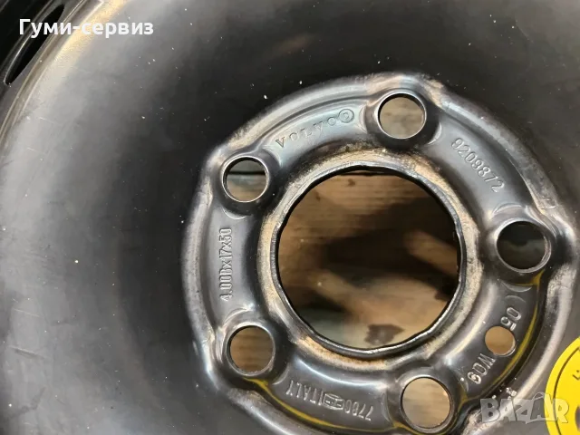 1 брой джанта Волво, снимка 2 - Гуми и джанти - 56221052