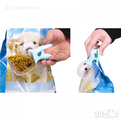 2740 Мерителна лъжичка за храна с щипка