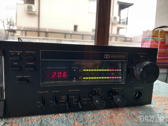 SABA CD 360 STEREO CASSETTE DECK , снимка 7 - Декове - 53290604