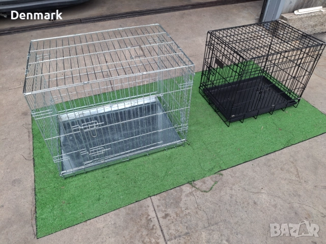 Сгъваеми клетки за кучета 