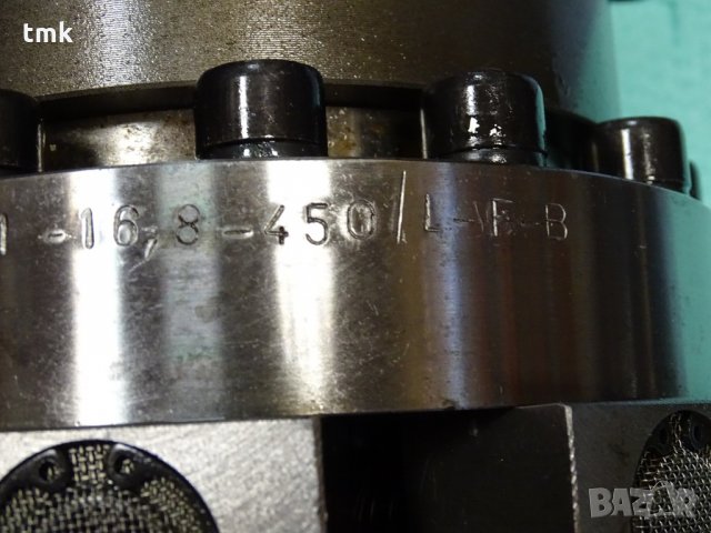 Хидравлична радиално-бутална помпа SIG ZR 360 , снимка 7 - Резервни части за машини - 31988627