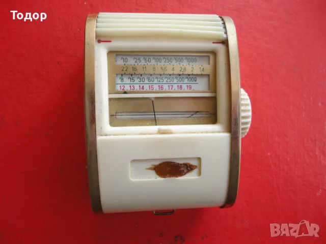 Немски светломер Color , снимка 3 - Антикварни и старинни предмети - 49141978