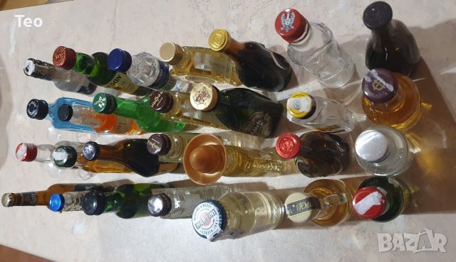 Колекция мини шишенца, снимка 2 - Колекции - 39669969