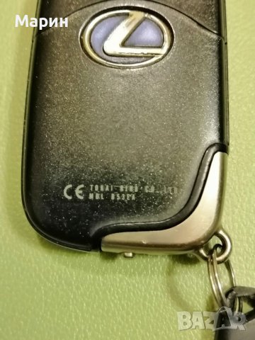 Ключ Lexus /keyless smart/, снимка 3 - Аксесоари и консумативи - 36644688