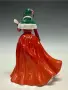 Порцеланова коледна фигурка Royal Doulton, снимка 5