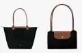 Longchamp – нова, с етикети, черна, L, снимка 13