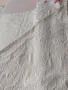 Бяла плътна кувертюра за спалня, снимка 1
