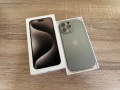 ❗️🔝 iPhone 15 Pro Max ••256GB•• //iOS 26.2// „Natural Titanium“ ❗️🔝, снимка 1