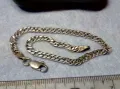 СТИЛНА СРЕБЪРНА ГРИВНА СРЕБРО 925 ЗДРАВА КЛАСИЧЕСКА ПЛЕТКА 47513, снимка 6
