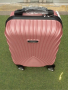 Стилен куфар с колелца за ръчен багаж с твърдо покритие 40/30/20см, снимка 5