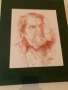 оргинален протрет с молив, снимка 1