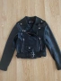 Кожено яке зара С, снимка 2