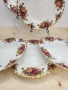 Комплект от 6 чинии 20.5см Royal Albert Old Country Roses, снимка 4