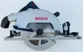 BOSCH GKS 18V-68 GC - Безчетков циркуляр 2x18V 5.0Ah перфектен!, снимка 2