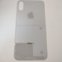 Заден капак, панел стъкло за iPhone XS / Бял, снимка 1 - Резервни части за телефони - 37761443