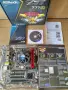 Asrock z77m + Intel I7 3770 + RAM KINGSTON HyperX 16Gb, снимка 1